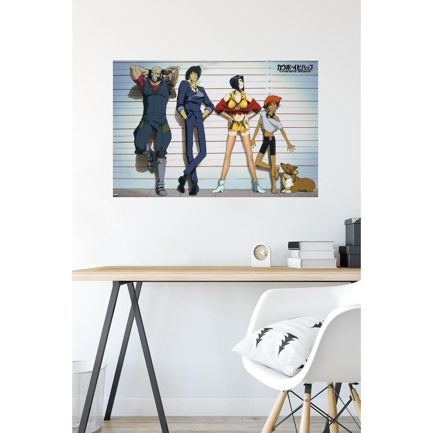 Póster de Pared Trends Cowboy Bebop 56.6x86.4 cm Sin Marco