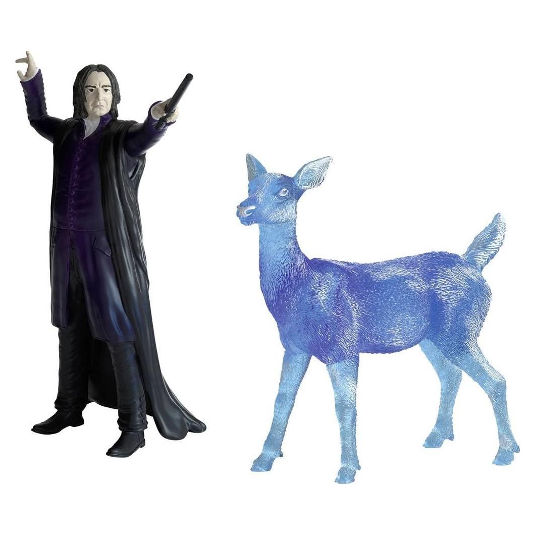 Figura Schleich Severus Snape y Patronus Cierva
