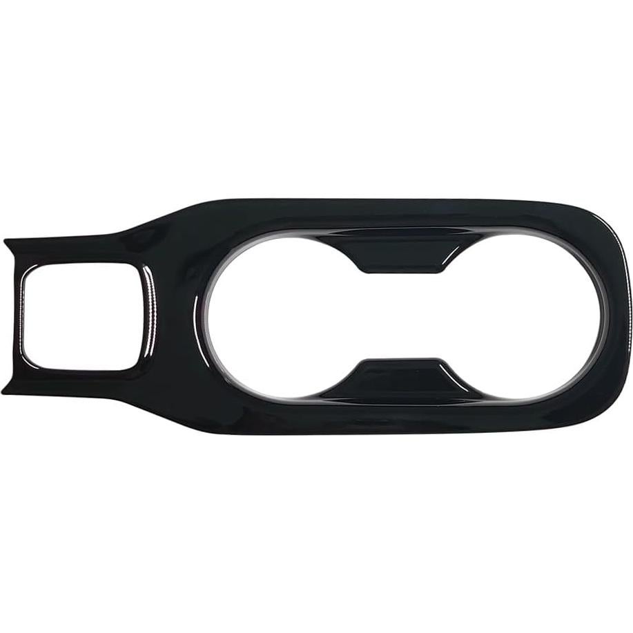 Cubierta Soporte Taza Agua Toyota Corolla AOKIO Negro Brillante
