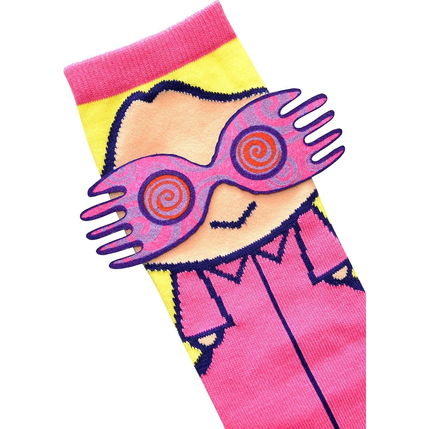 Calcetines Harry Potter Damas 4-10 Gafas Spectrespecs