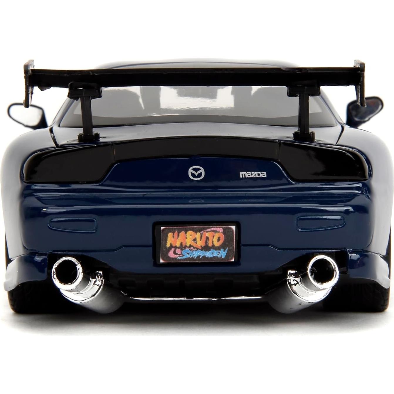 Coche Die-Cast Mazda RX-7 Jada Toys 1:24 con Kakashi