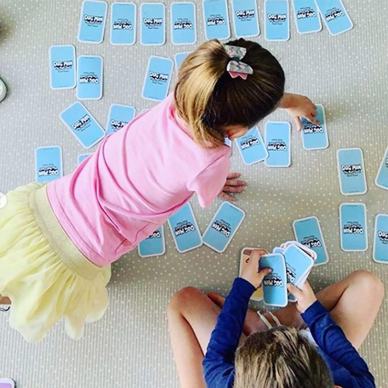 Juego de Cartas Dog Man Hot Dog - 2 a 4 Jugadores, 5+ Años