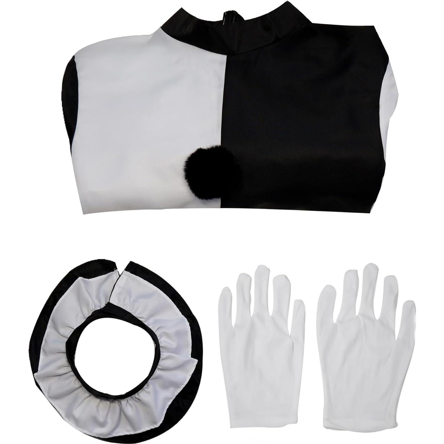 Disfraz de payaso Moalioi Art para niños - Halloween Cosplay