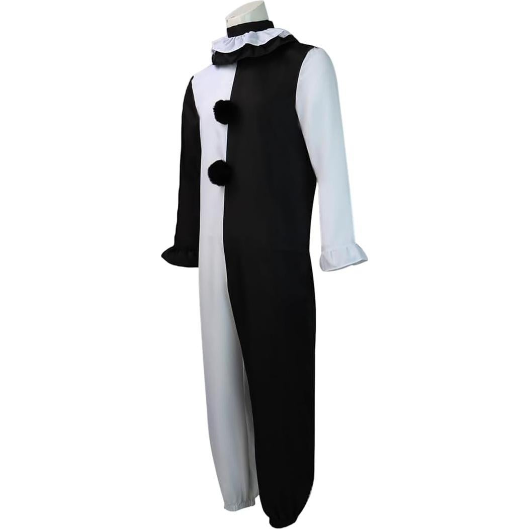 Disfraz de payaso Moalioi Art para niños - Halloween Cosplay