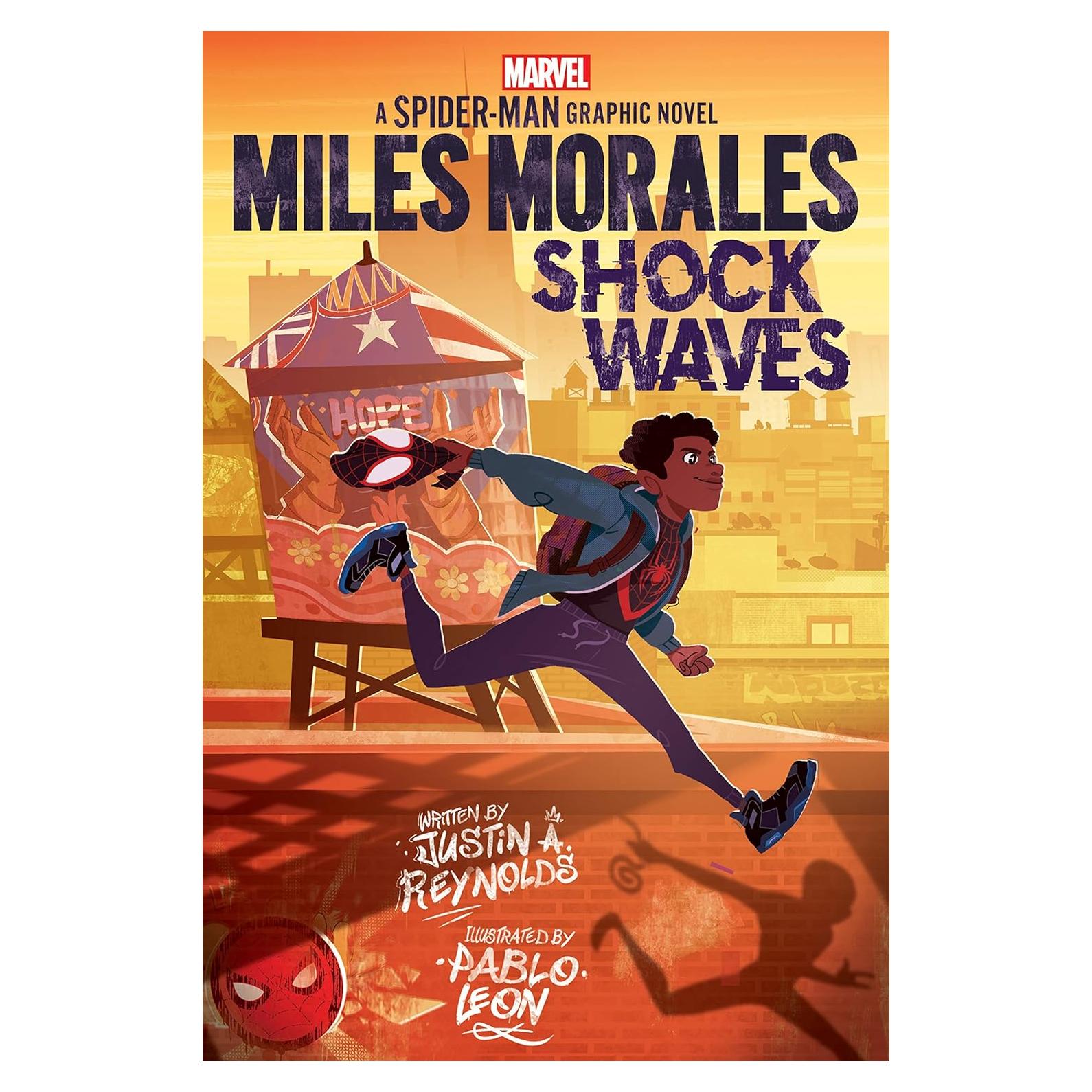 Miles Morales: Shock Waves (Original Spider-Man Graphic Novel)
