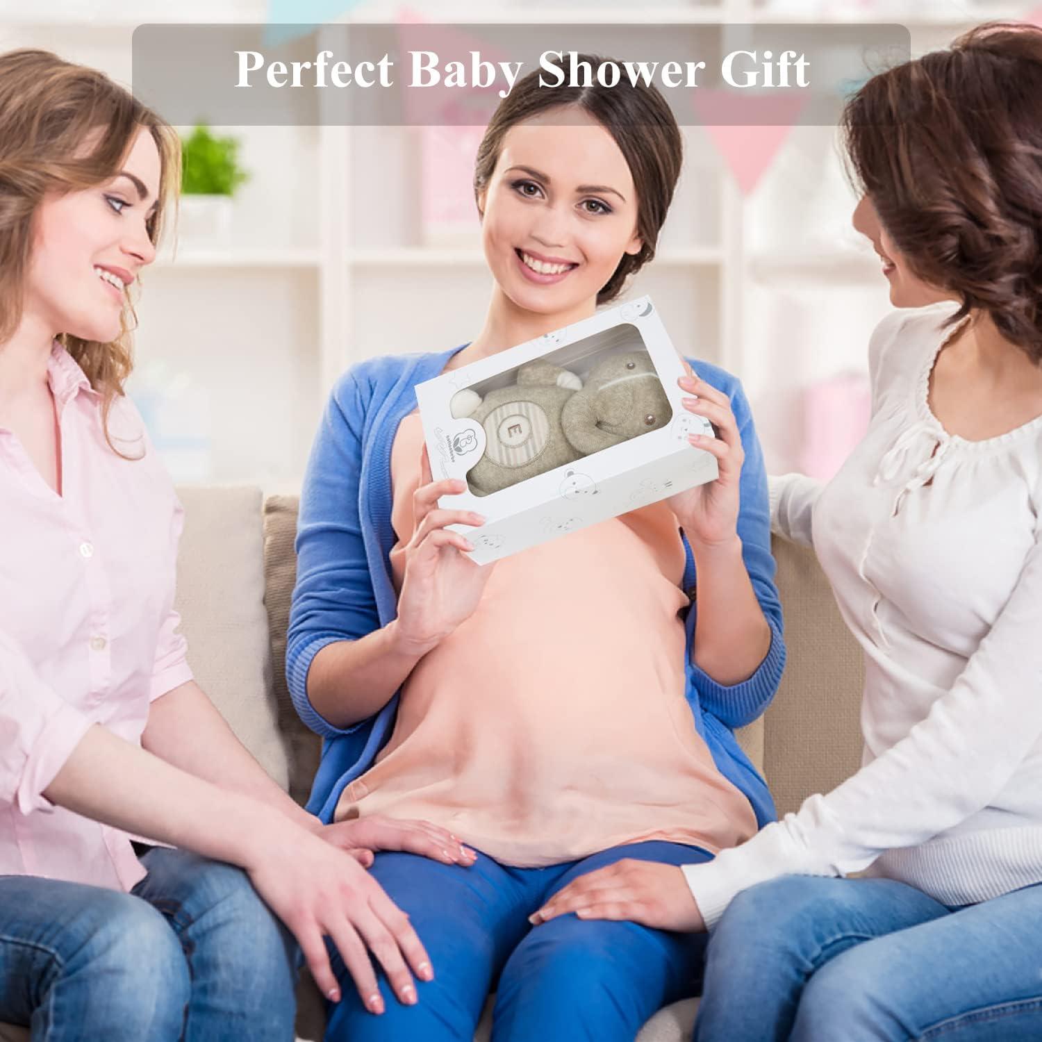 Juguete de Peluche Musical COTTONEBEB Elefante Orgánico 0-3 Años