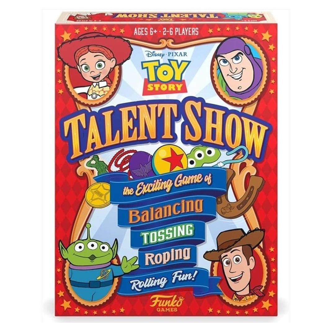 Juego de Cartas Funko Disney Pixar Toy Story Talent Show