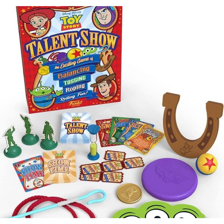 Juego de Cartas Funko Disney Pixar Toy Story Talent Show