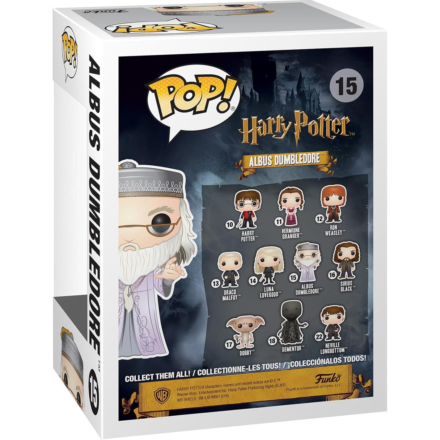 Figura de Acción Funko Pop Harry Potter Dumbledore 9.5 cm