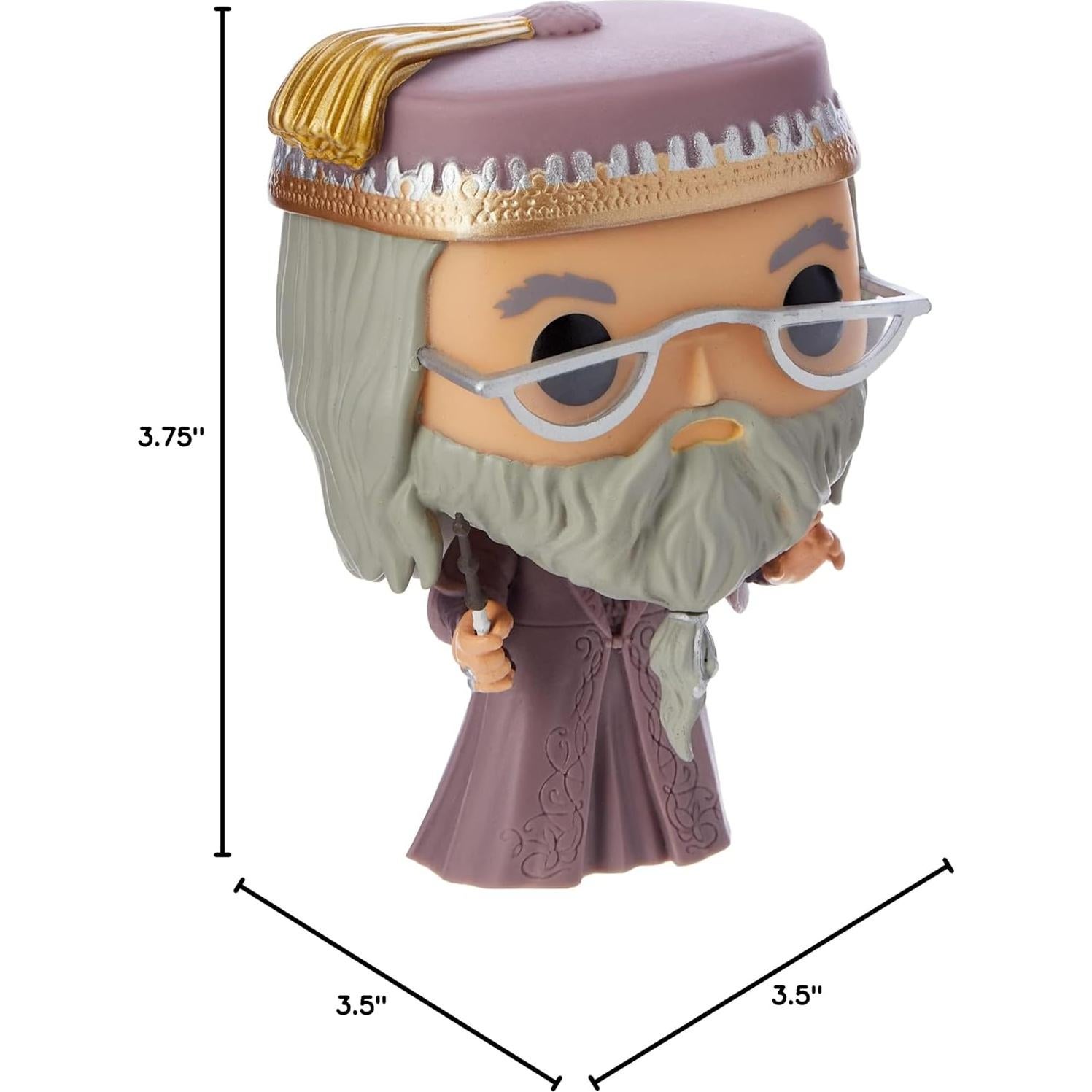 Figura de Acción Funko Pop Harry Potter Dumbledore 9.5 cm