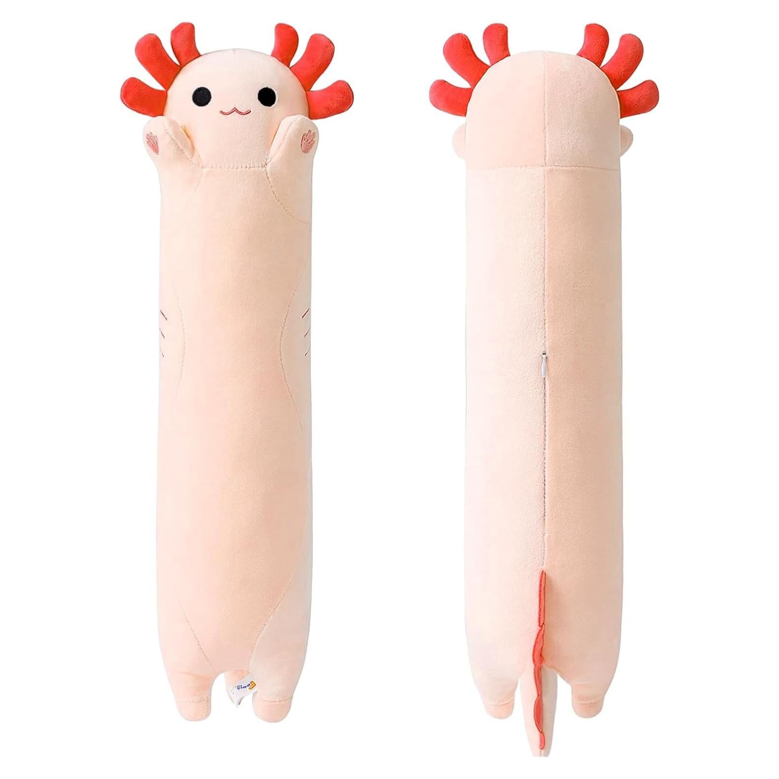 Almohada de Peluche Axolote Naranja PEACH CAT 50.8 cm