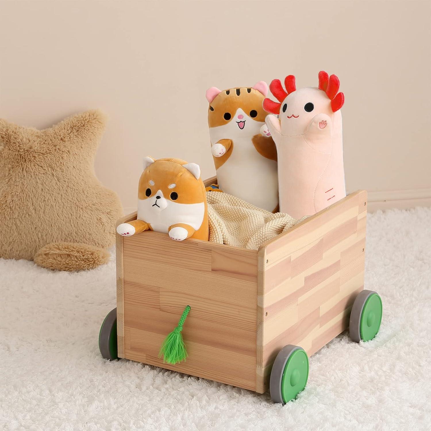 Almohada de Peluche Axolote Naranja PEACH CAT 50.8 cm