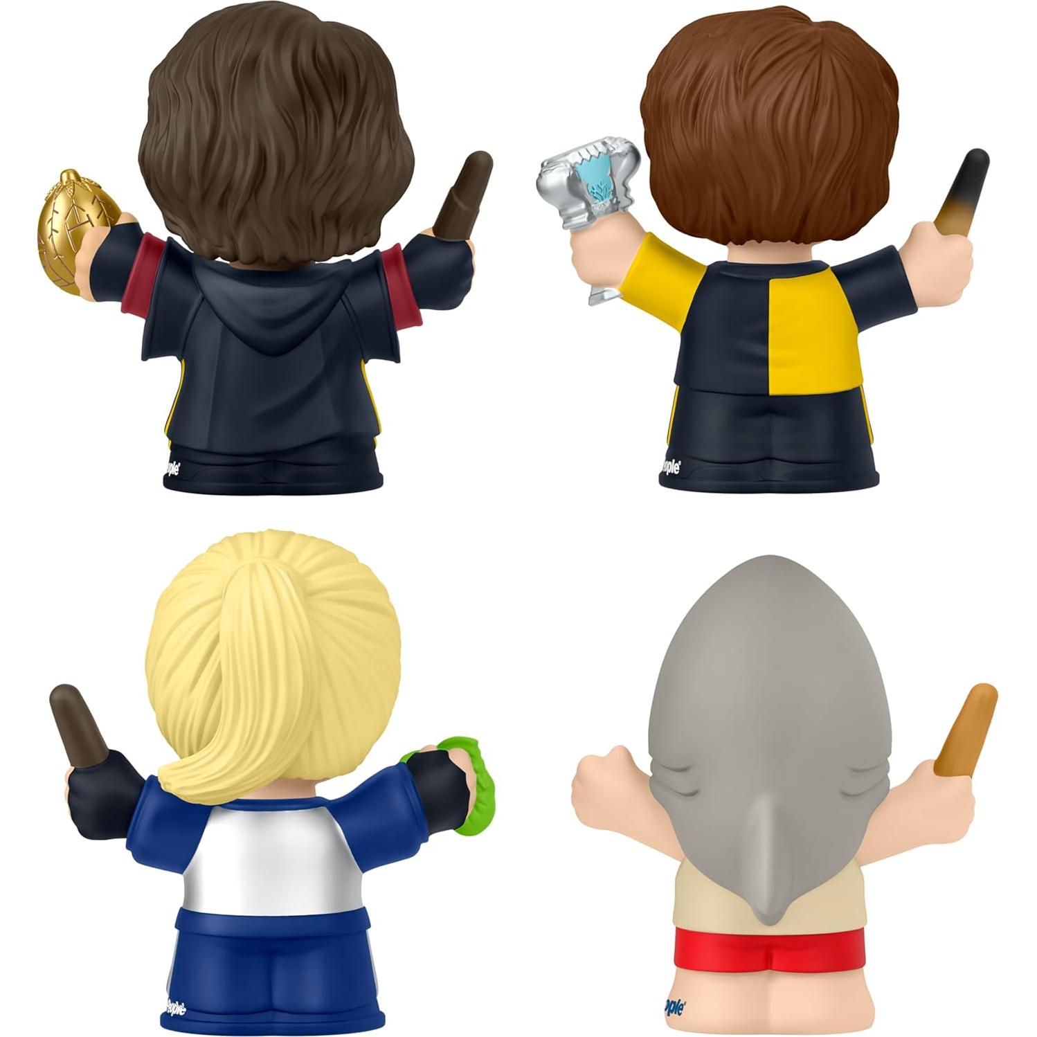 Conjunto Edición Especial Harry Potter Little People 4 Figuras