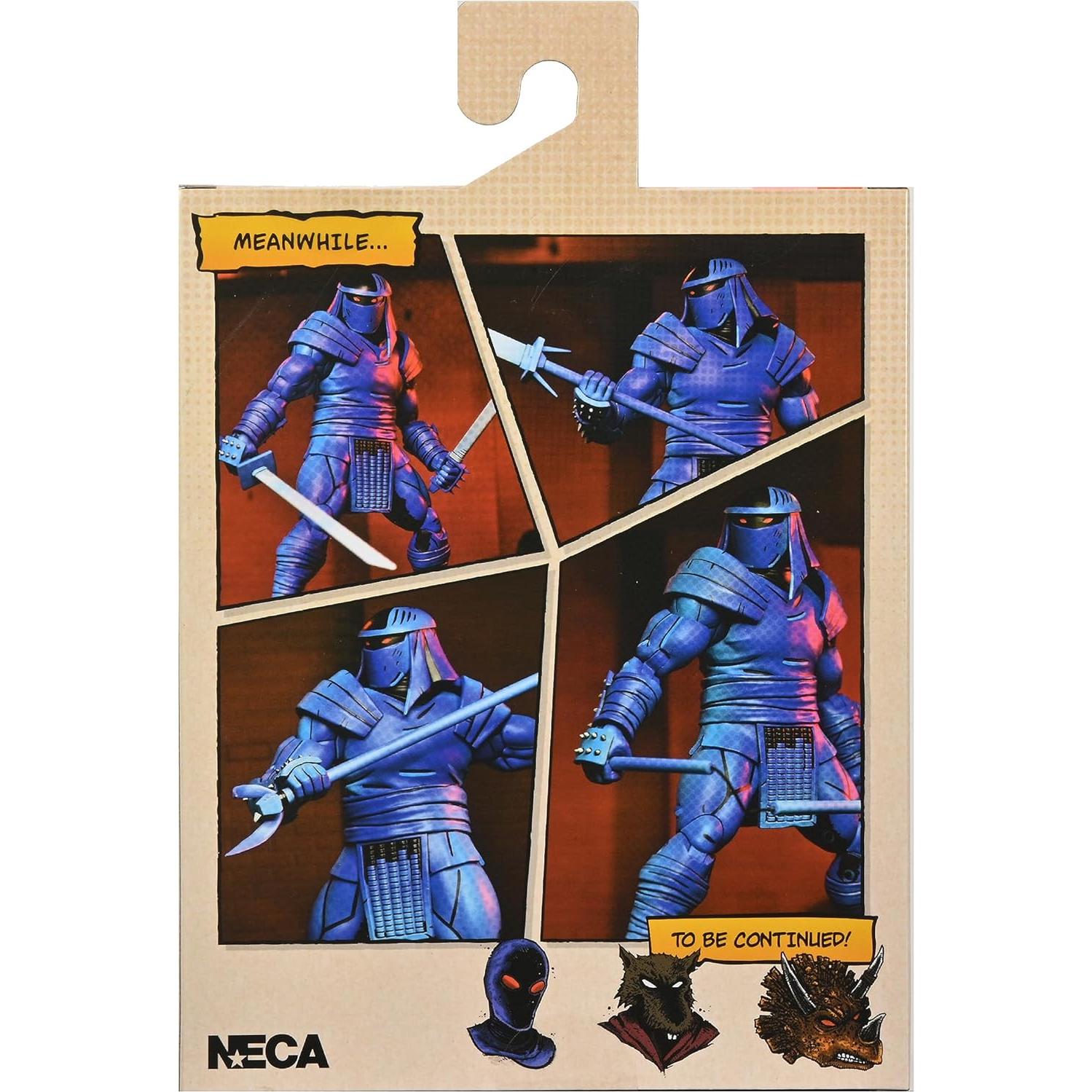 Figura de Acción NECA Foot Enforcer TMNT 17.78 cm Accesorios