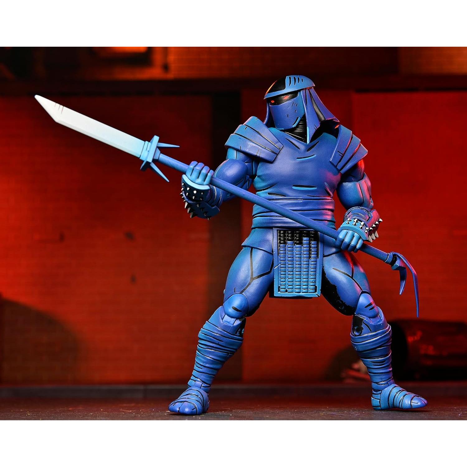 Figura de Acción NECA Foot Enforcer TMNT 17.78 cm Accesorios