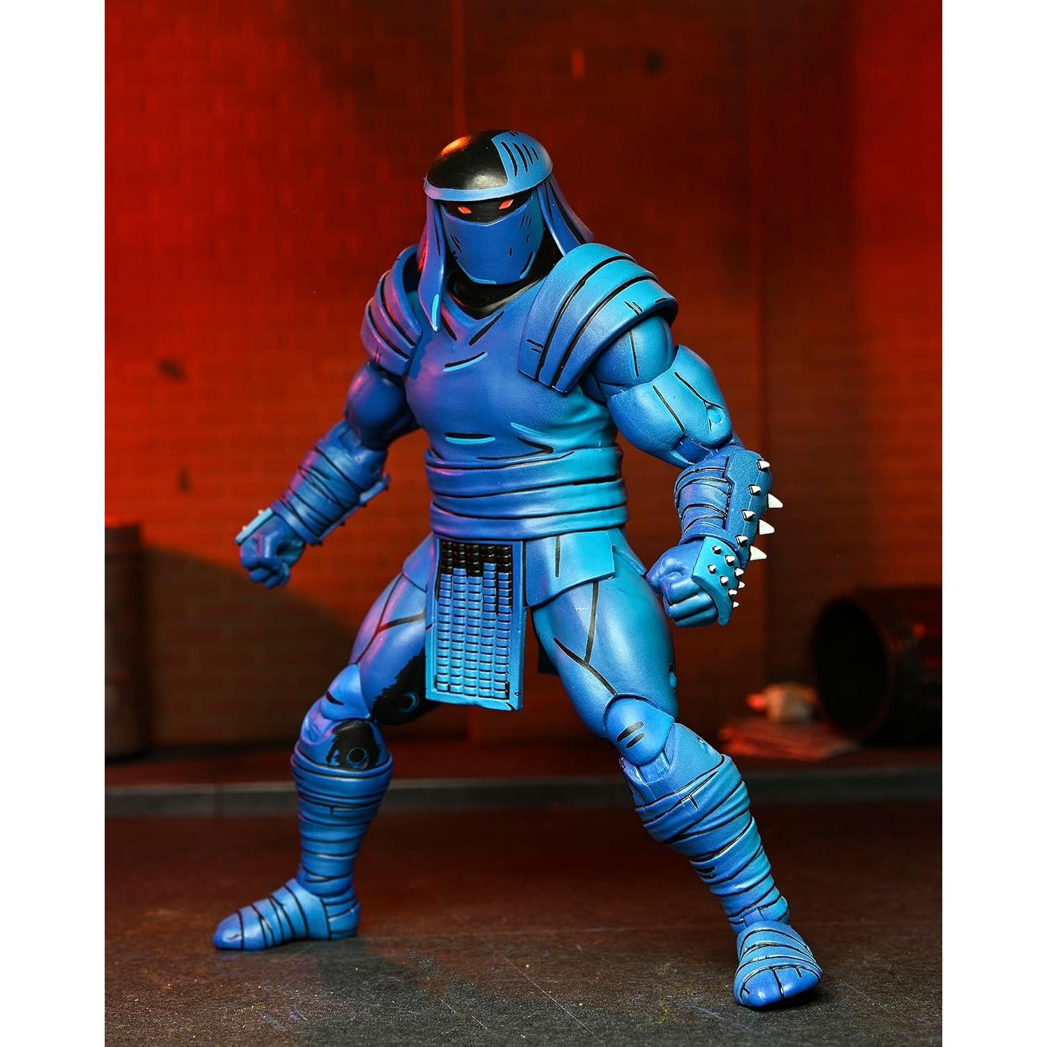 Figura de Acción NECA Foot Enforcer TMNT 17.78 cm Accesorios
