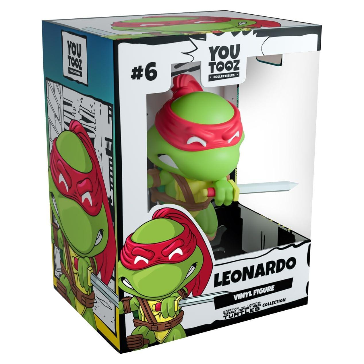 Figura de Vinilo Youtooz TMNT Leonardo Clásico 10.41 cm