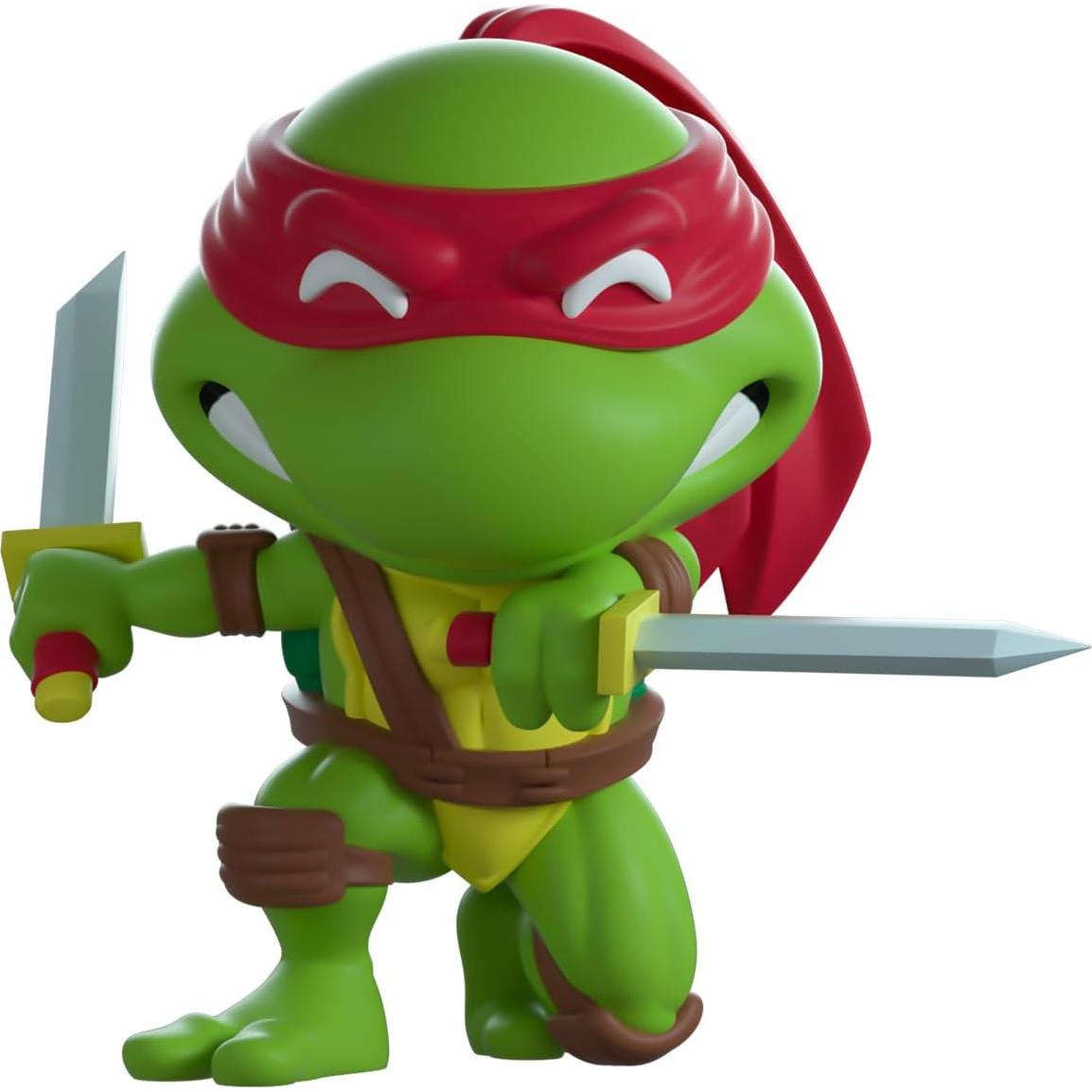 Figura de Vinilo Youtooz TMNT Leonardo Clásico 10.41 cm