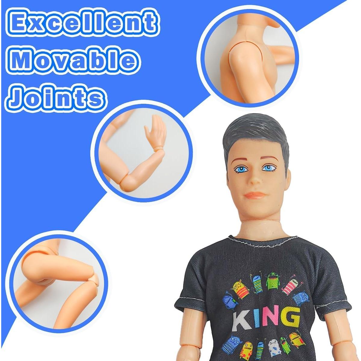 Conjunto de Figuras de Acción Familiares Ediciones D 6,35x5,08cm