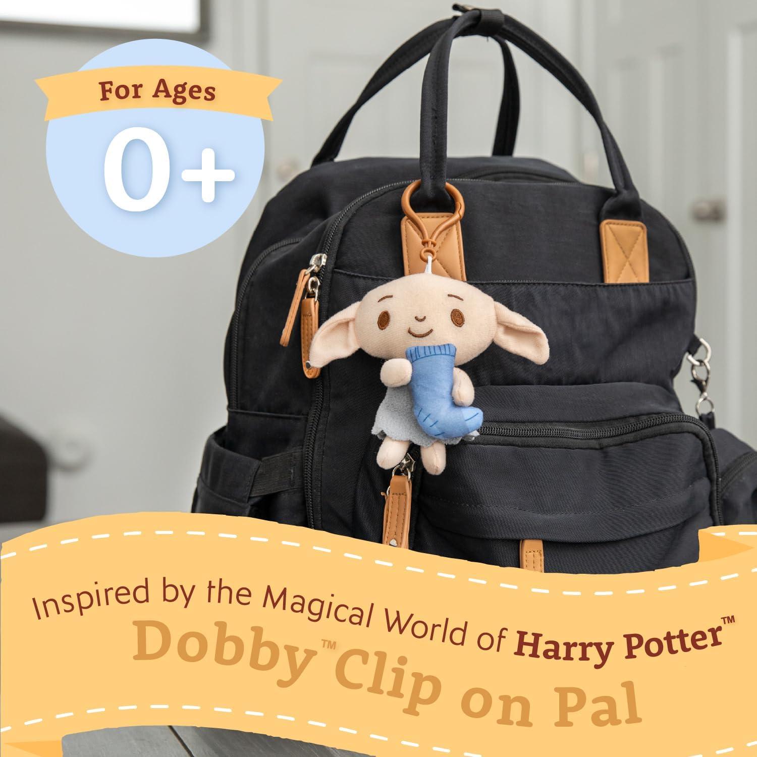 Peluche Dobby Clip-On Kids Preferred 10 cm Juguete Sensorial