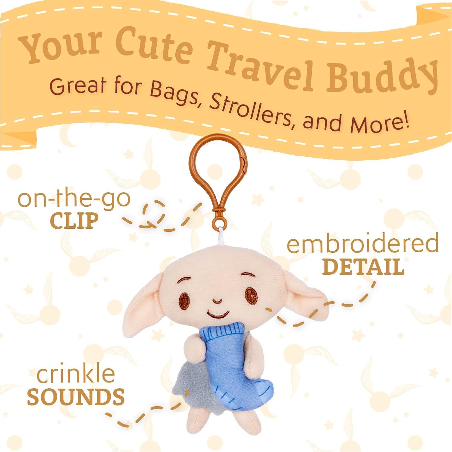 Peluche Dobby Clip-On Kids Preferred 10 cm Juguete Sensorial