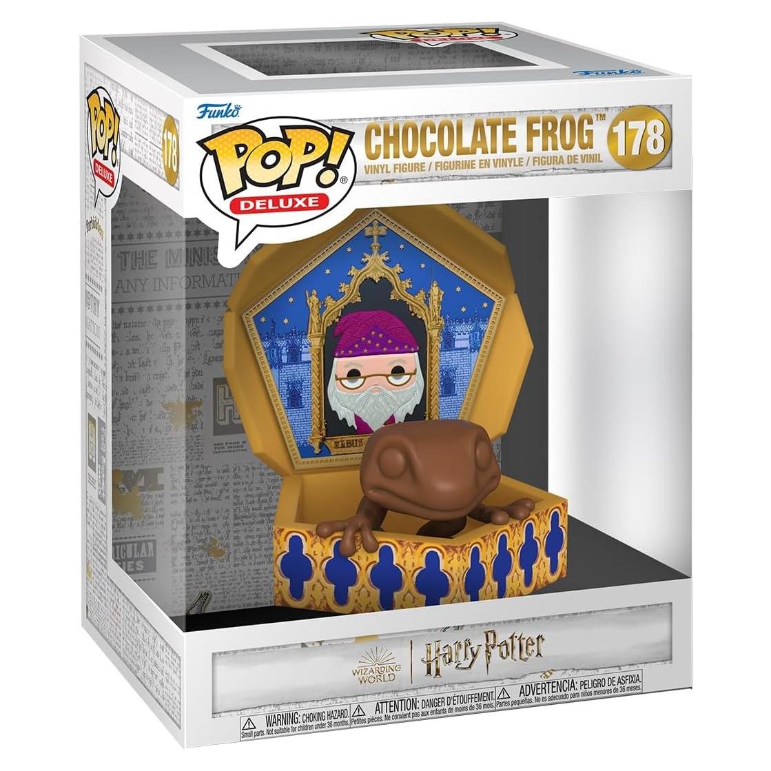 Funko Pop! Rana de Chocolate Harry Potter - Figura Coleccionable