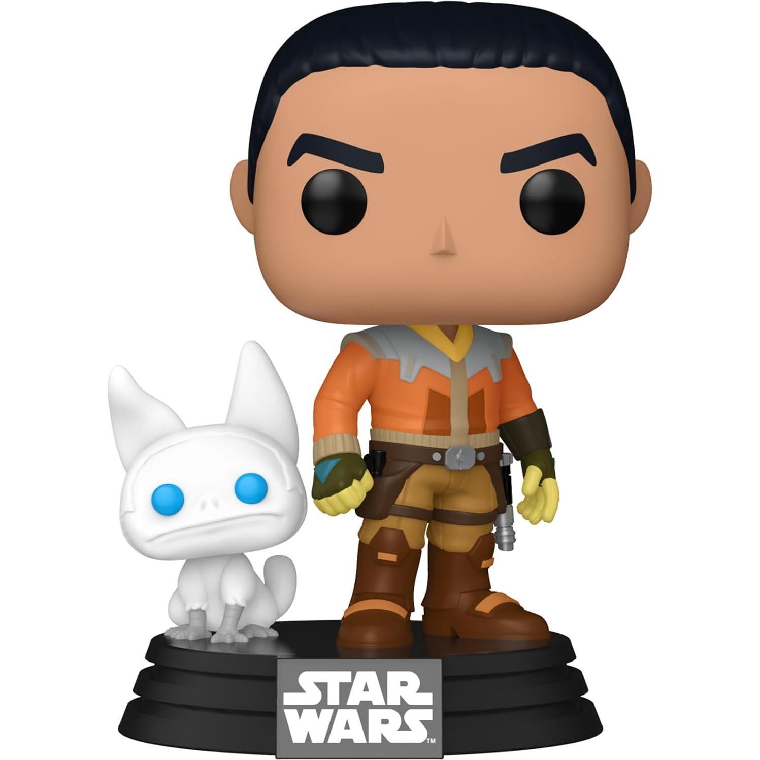 Figura Funko Pop! Ezra Bridger con Loth-Cat - Star Wars Rebels