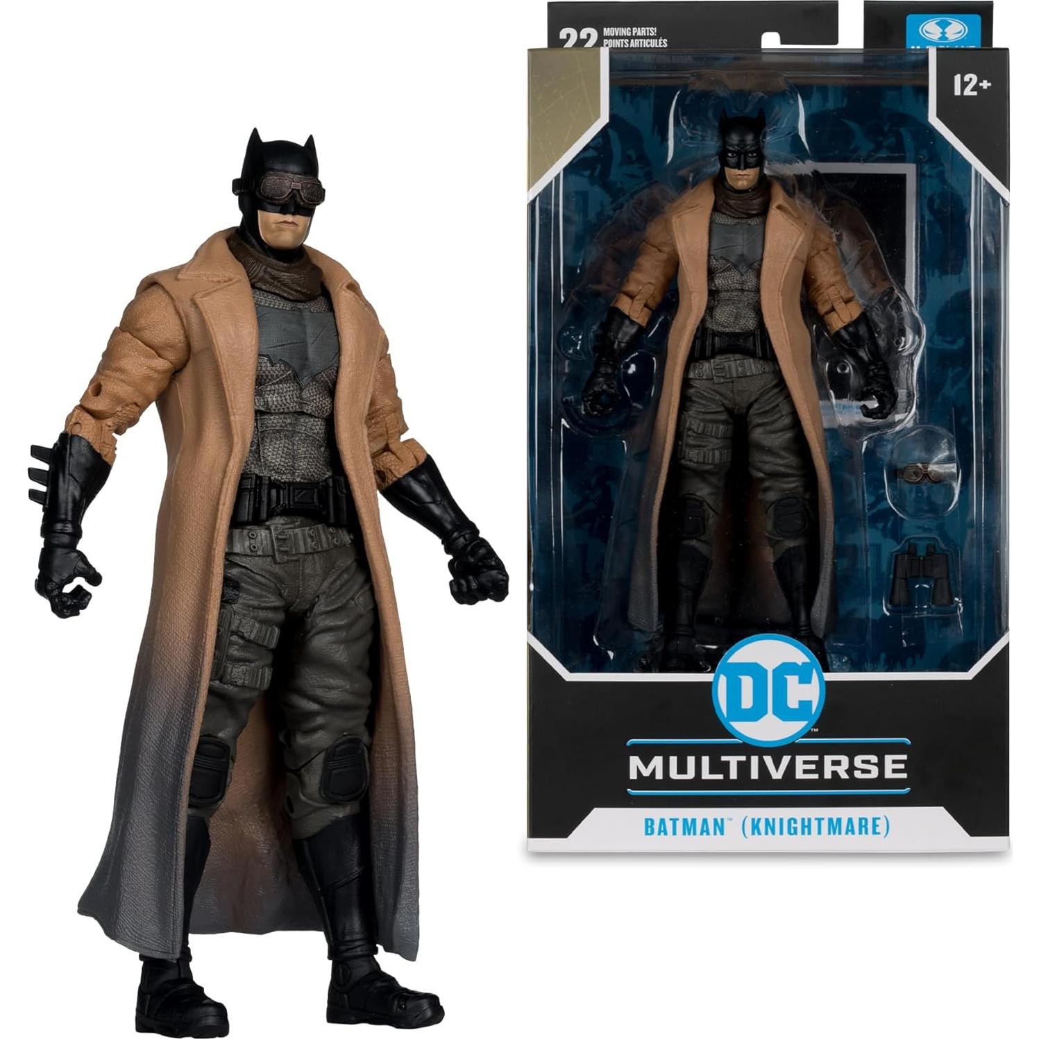 Figura de acción Batman Knightmare McFarlane 27.94 cm