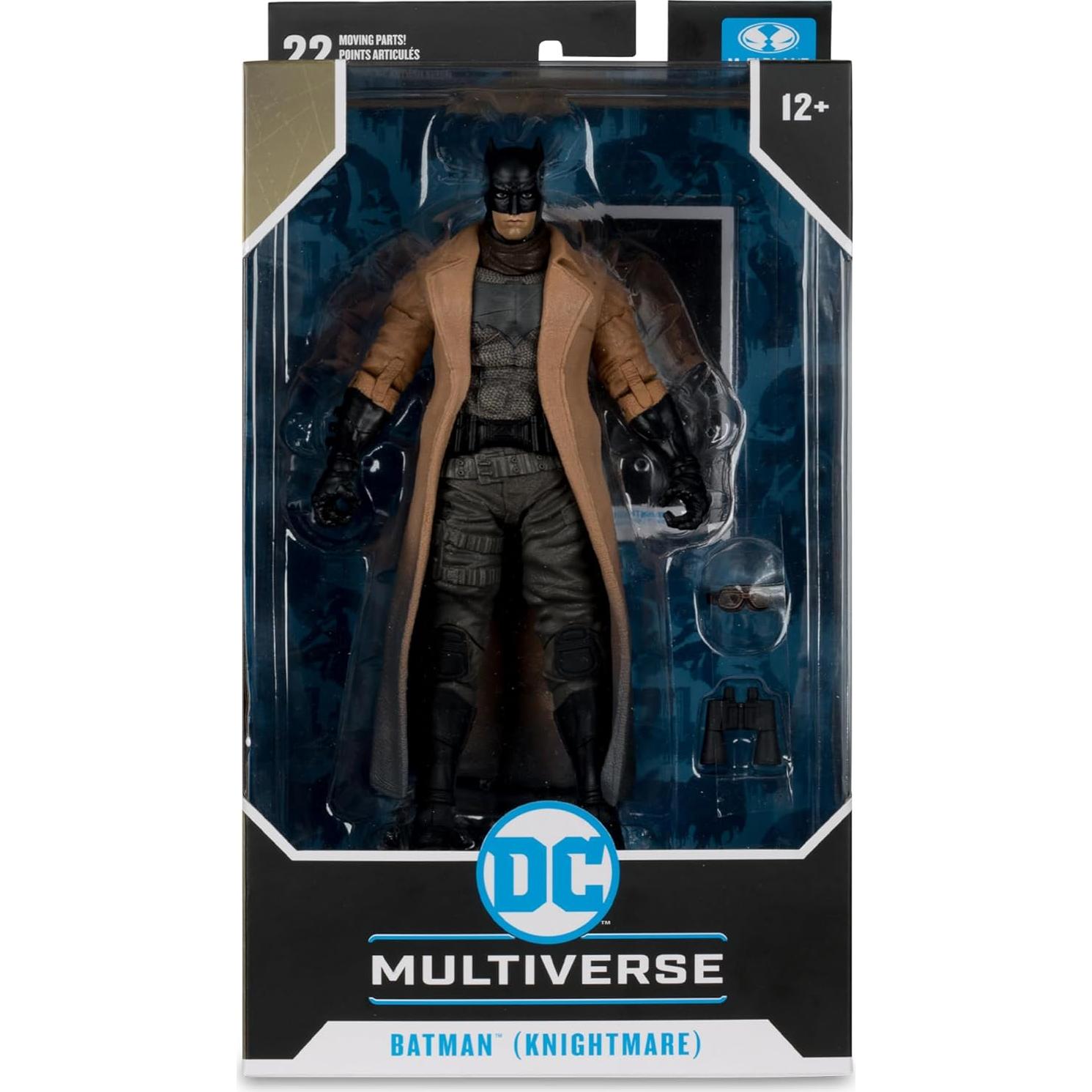 Figura de acción Batman Knightmare McFarlane 27.94 cm
