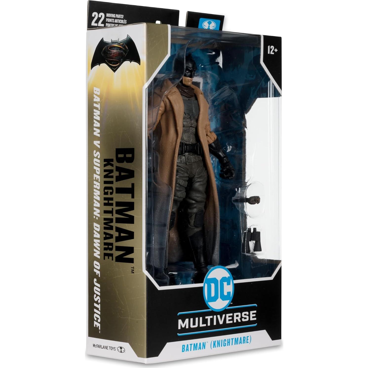 Figura de acción Batman Knightmare McFarlane 27.94 cm