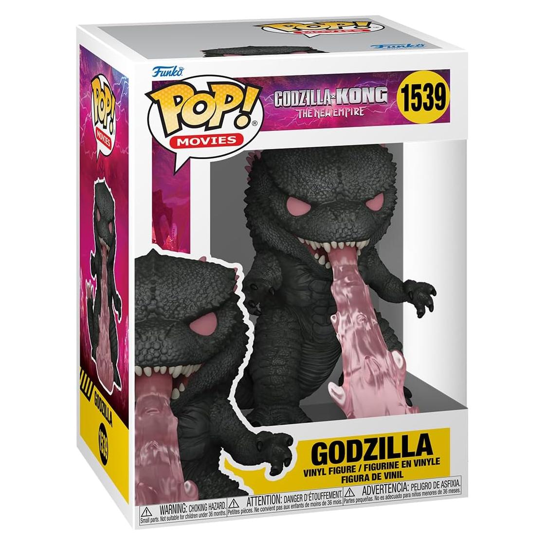 Figura Funko Pop! Godzilla con Rayo de Calor 11 cm