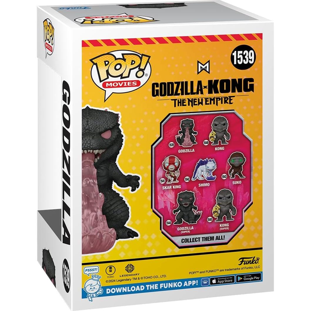 Figura Funko Pop! Godzilla con Rayo de Calor 11 cm