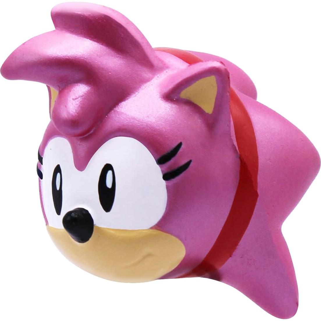 Caja de Coleccionista Sonic SquishMe Serie 1 - 5 Piezas Aromatizadas