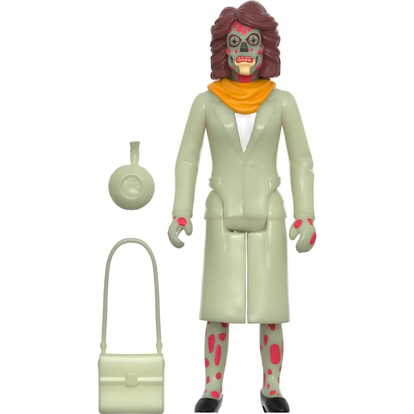 Figura de Acción Super7 They Live Ghoul Femenina 9.5 cm