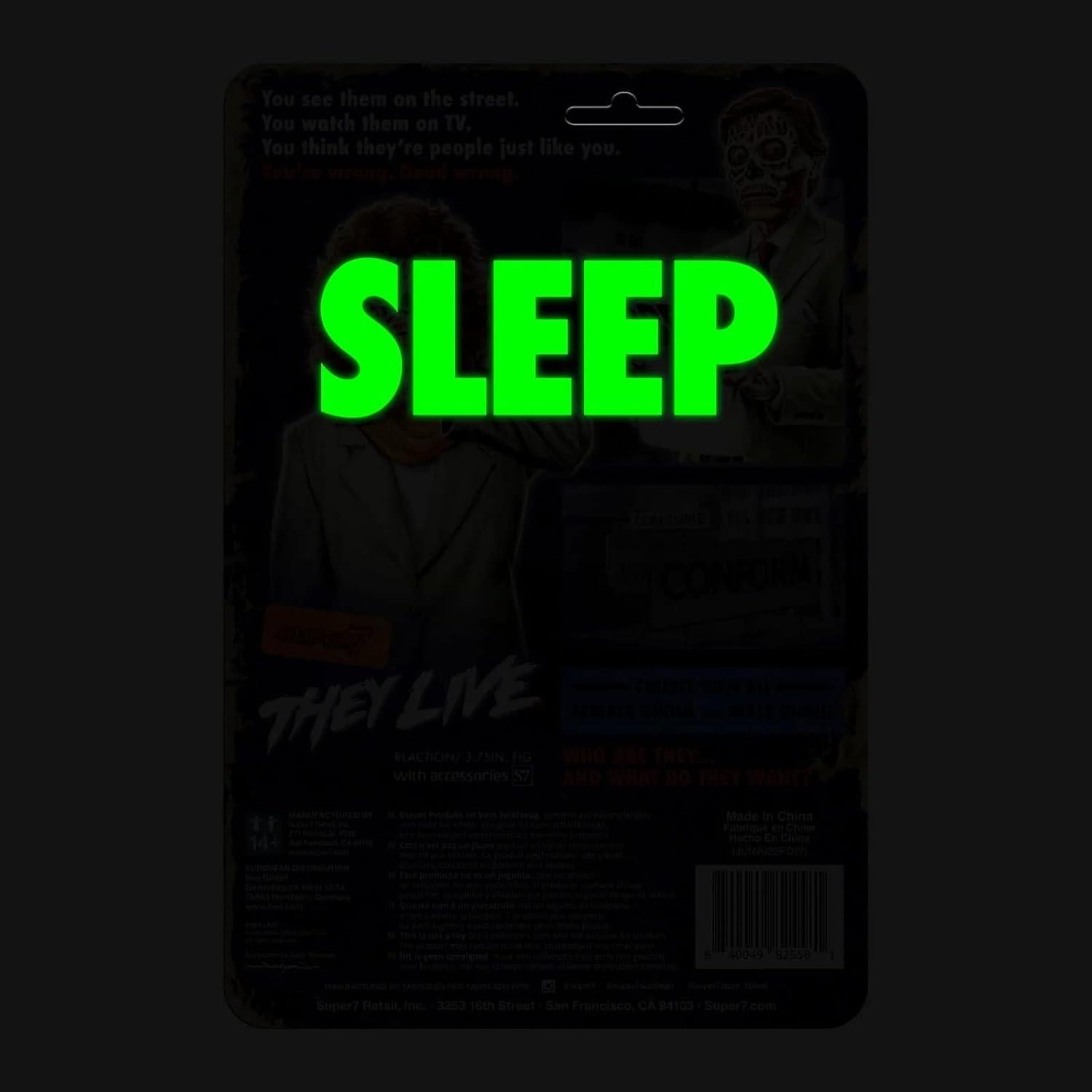 Figura de Acción Super7 They Live Ghoul Femenina 9.5 cm