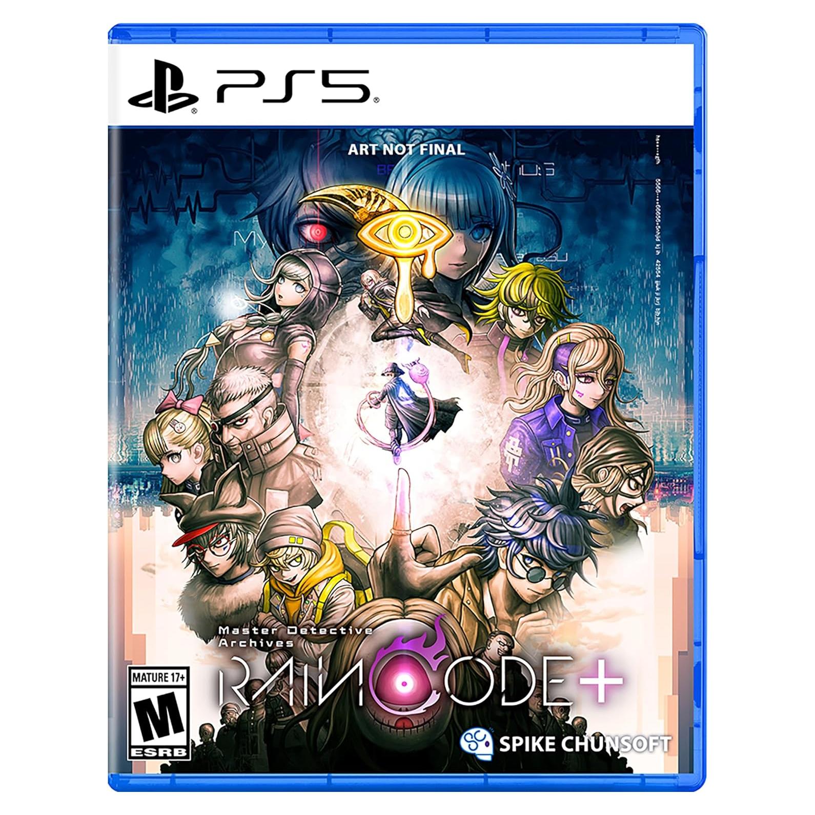 Master Detective Archives: RAIN CODE PS5 Edición Estándar