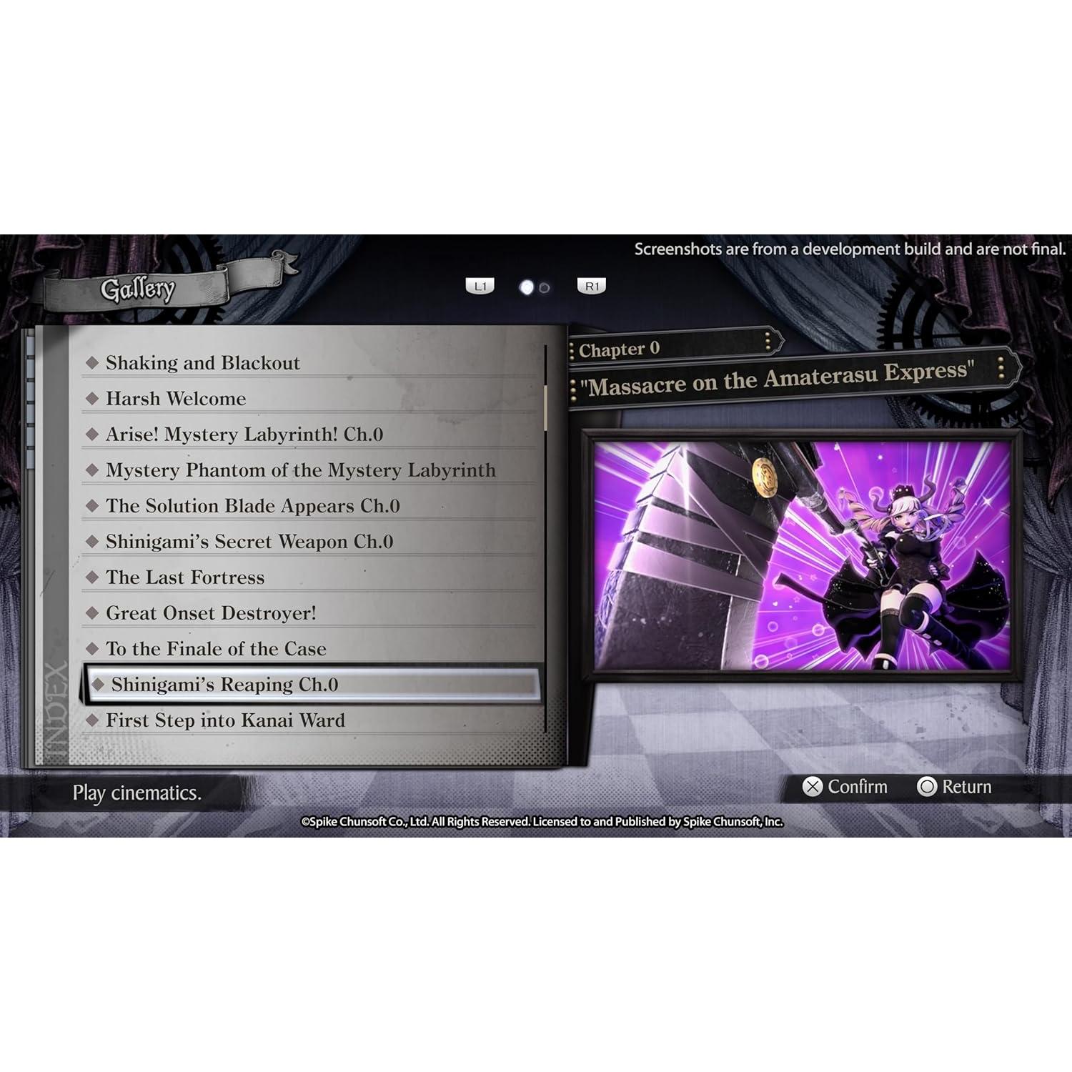 Master Detective Archives: RAIN CODE PS5 Edición Estándar