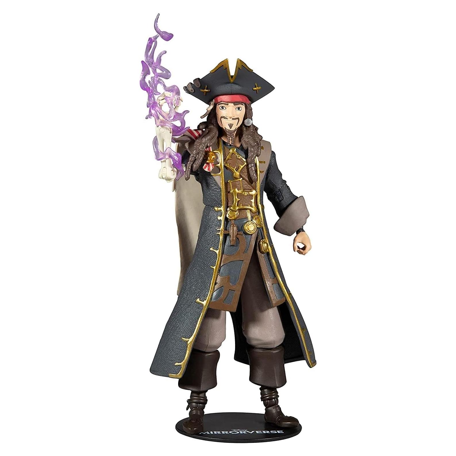 Figura de acción Jack Sparrow 7" McFarlane Toys Disney