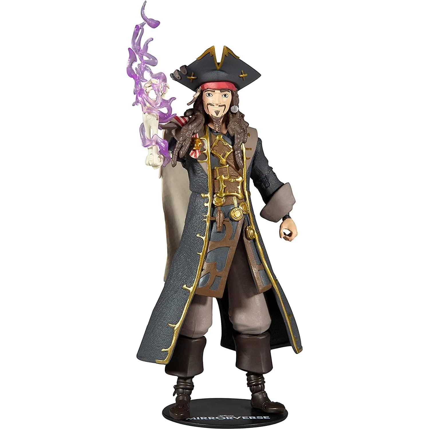 Figura de acción Jack Sparrow 7" McFarlane Toys Disney