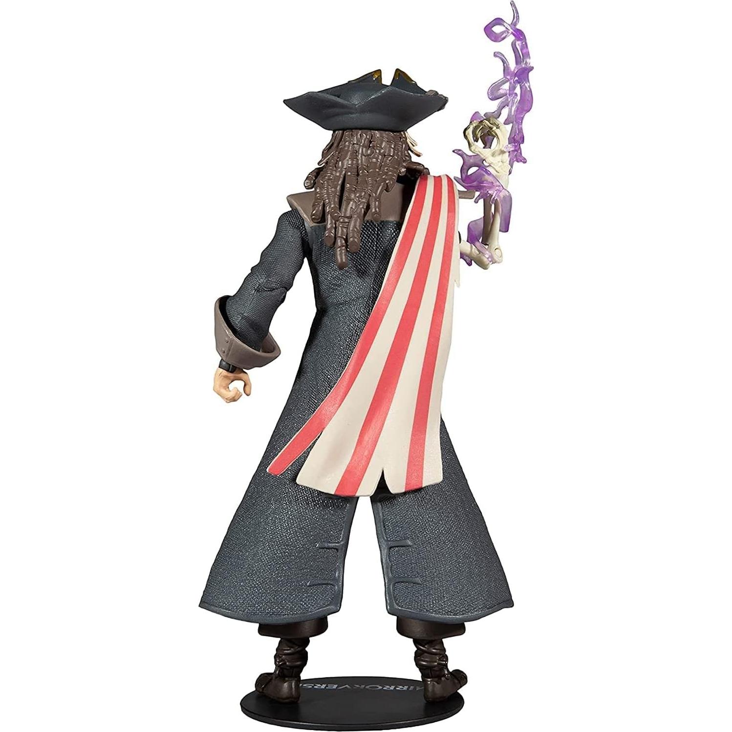 Figura de acción Jack Sparrow 7" McFarlane Toys Disney