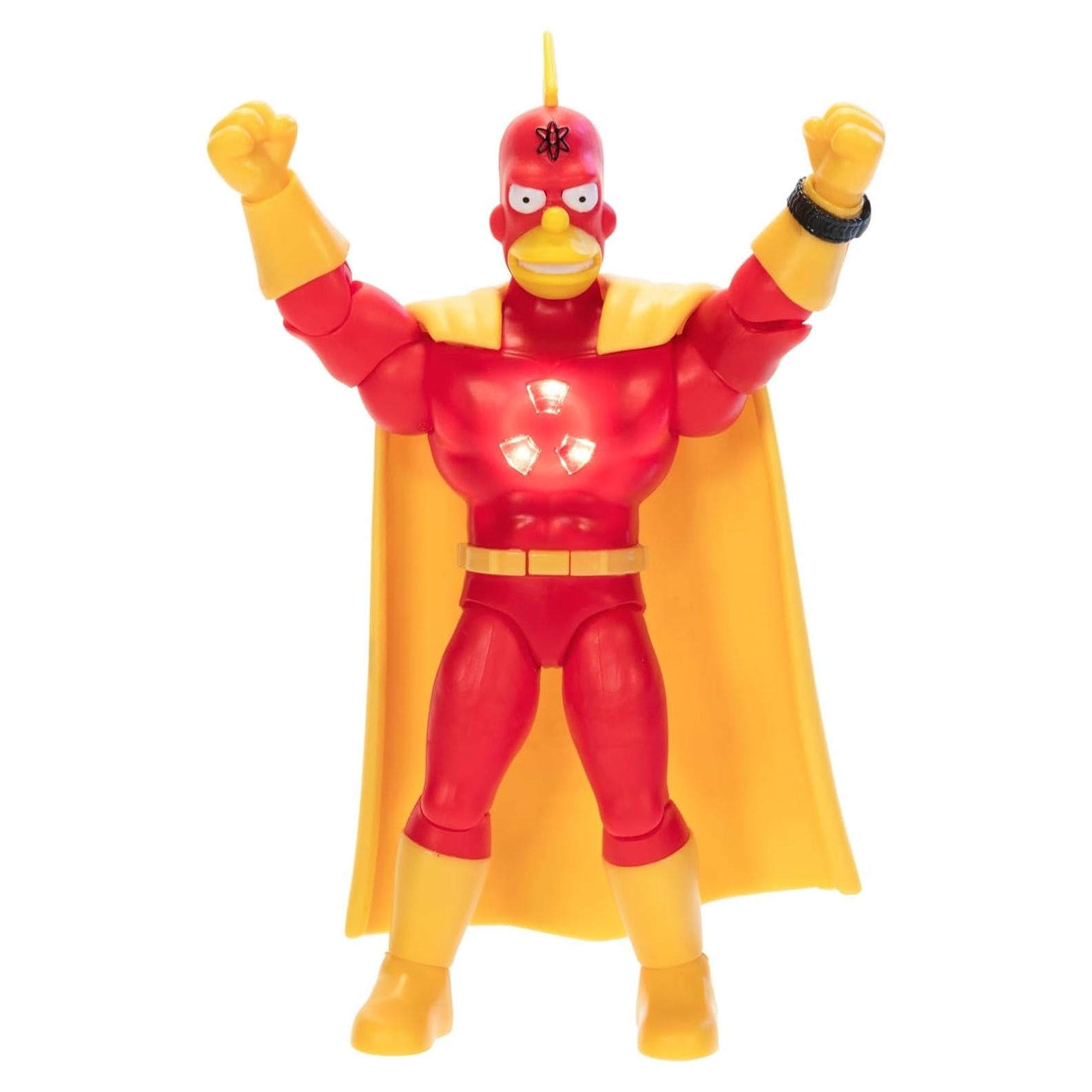 Figura de Acción Premium Hombre Radiactivo JAKKS 16.5 cm