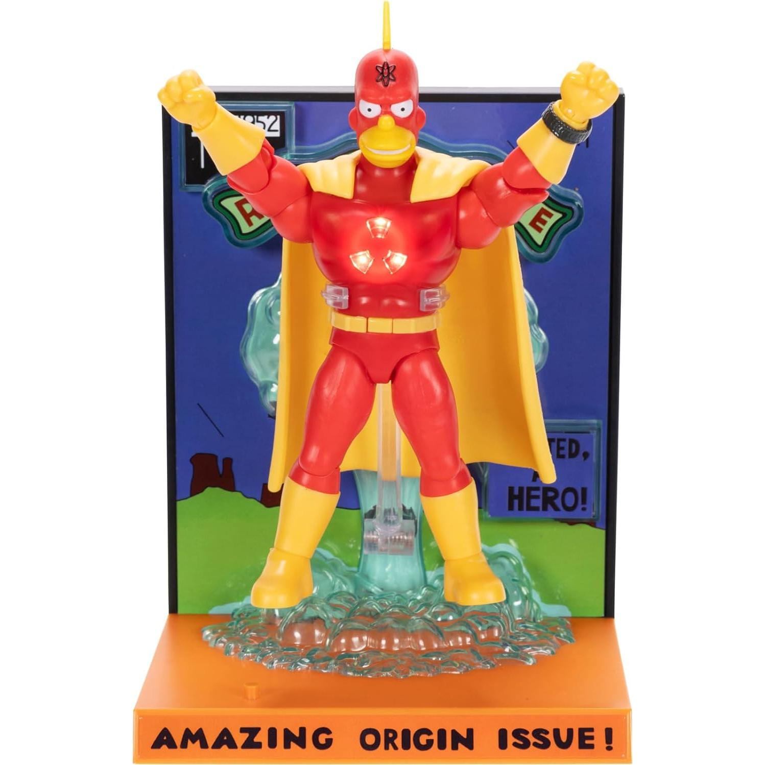 Figura de Acción Premium Hombre Radiactivo JAKKS 16.5 cm