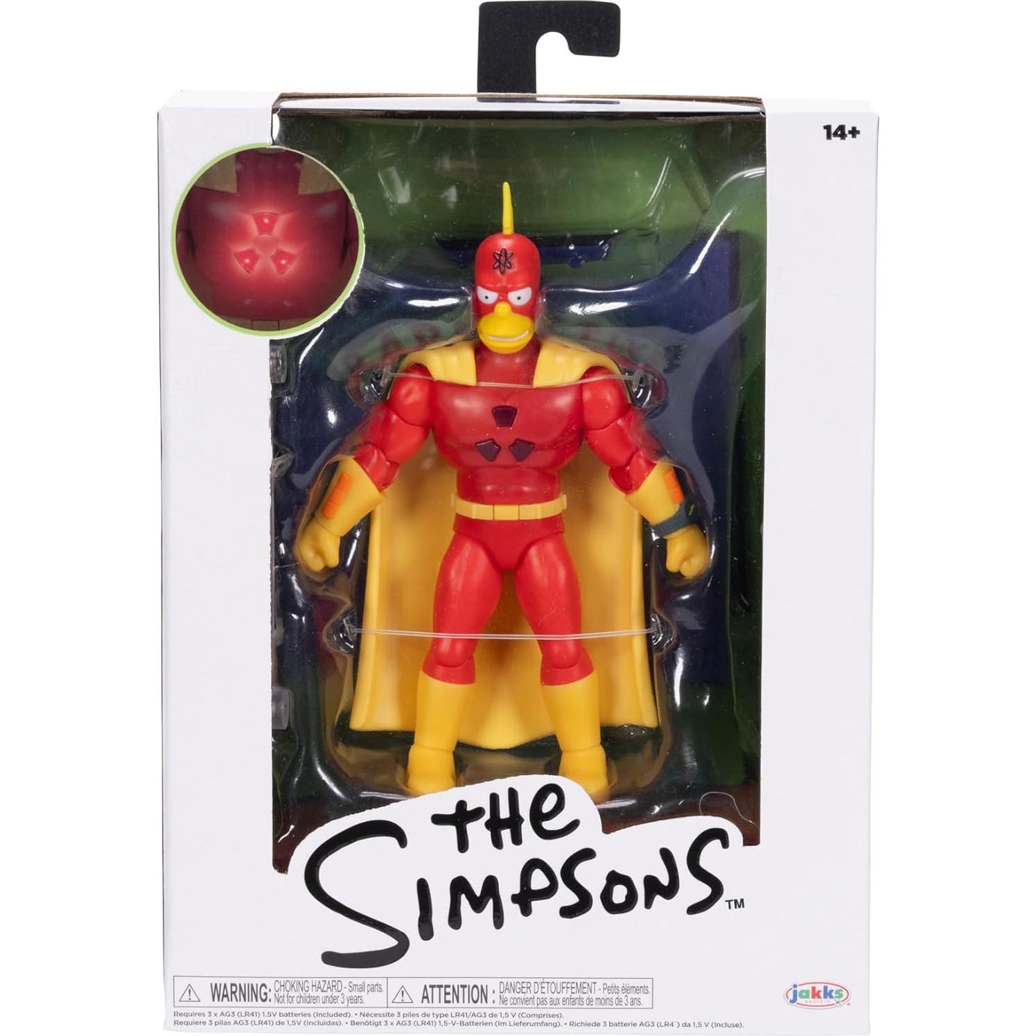 Figura de Acción Premium Hombre Radiactivo JAKKS 16.5 cm