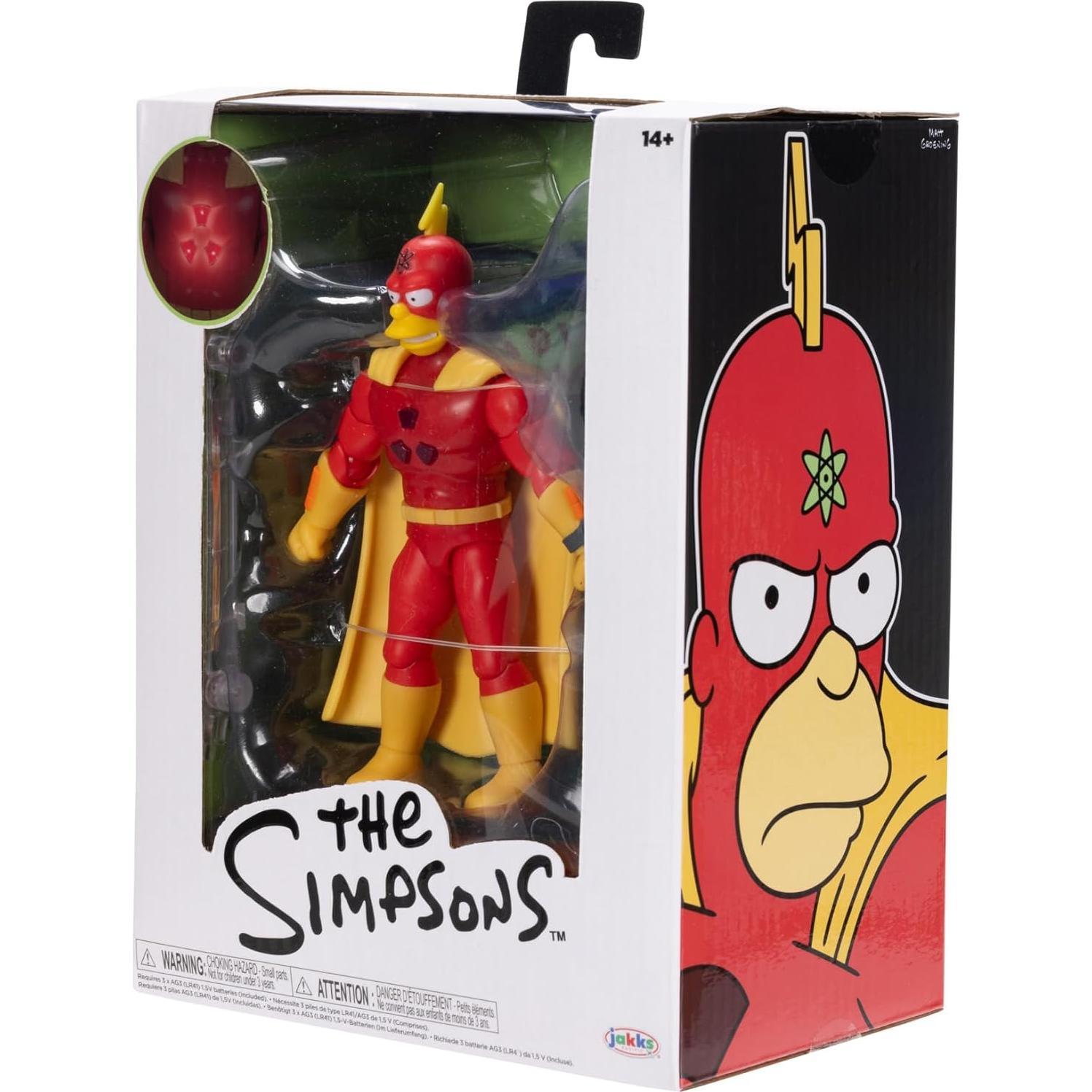 Figura de Acción Premium Hombre Radiactivo JAKKS 16.5 cm