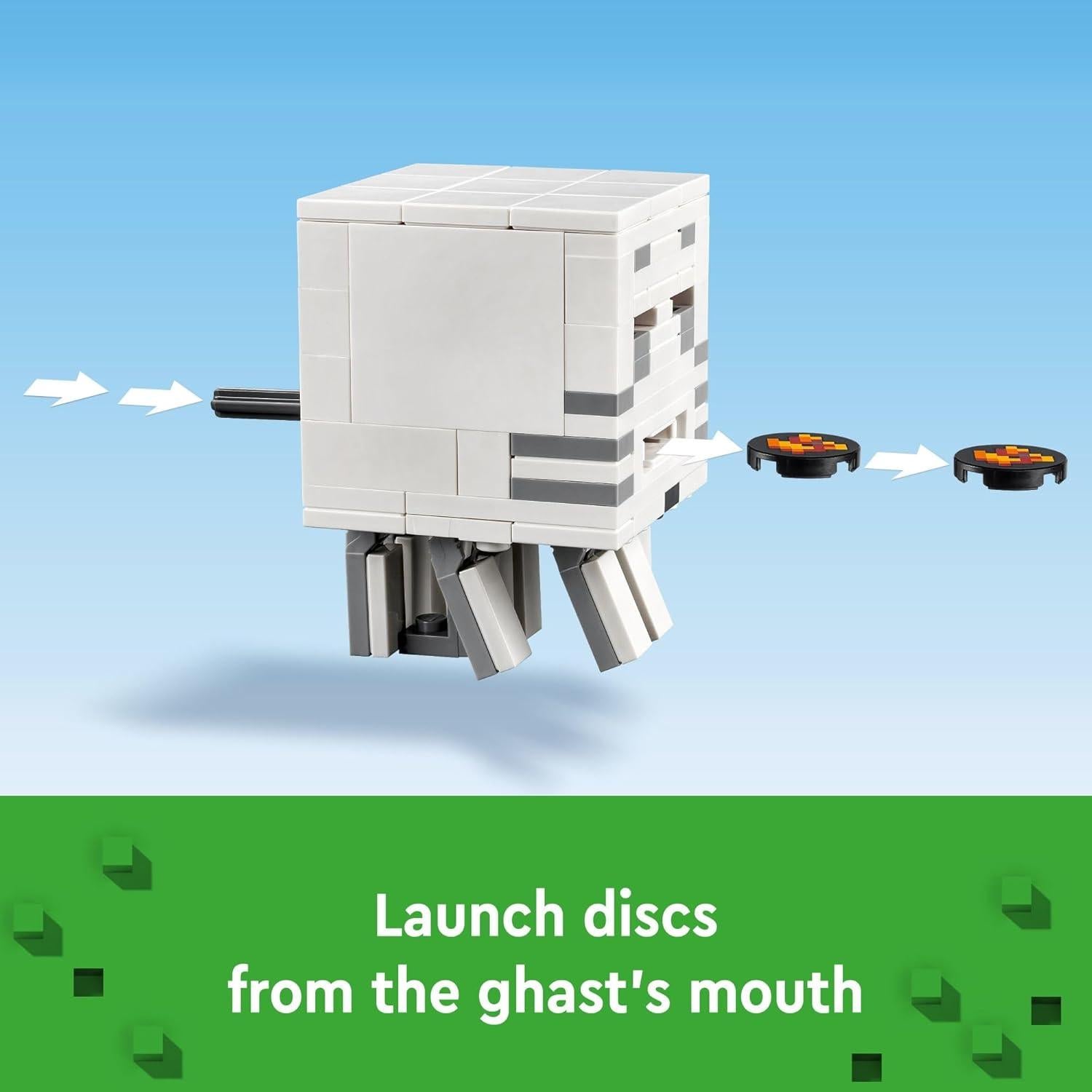 LEGO Minecraft Portal del Nether 21255 Juguete 352 Piezas