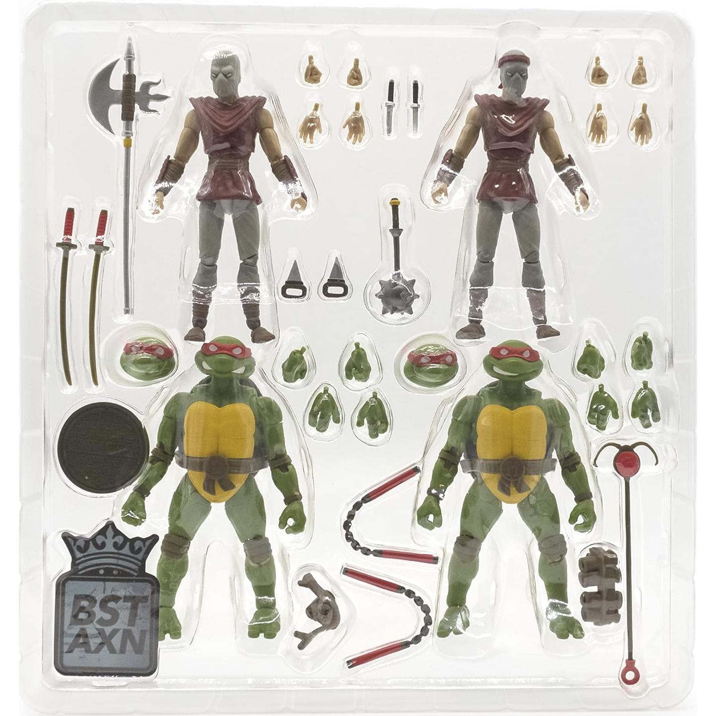 Figuras Tortugas Ninja 4-Pack The Loyal Subjects 30 cm