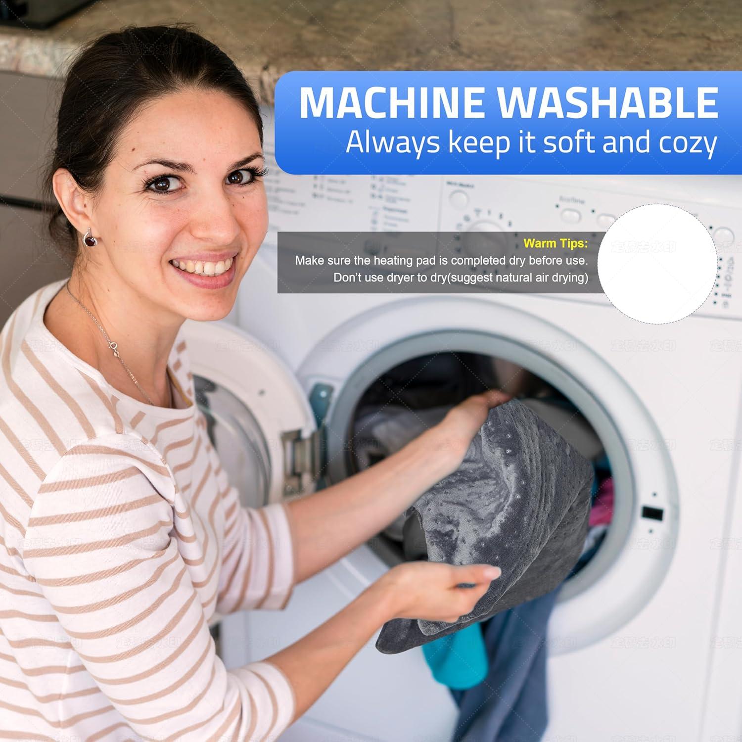 Almohadilla Calefactora XXL SAROO 43x84cm Alivio Dolor