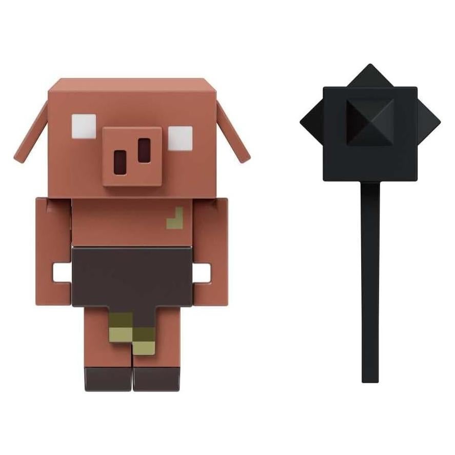 Figuras de Acción Mattel Minecraft Legends Piglin Runt 8.26 cm