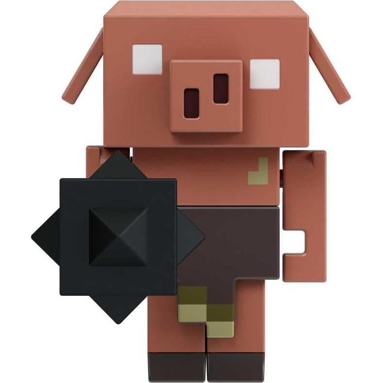 Figuras de Acción Mattel Minecraft Legends Piglin Runt 8.26 cm