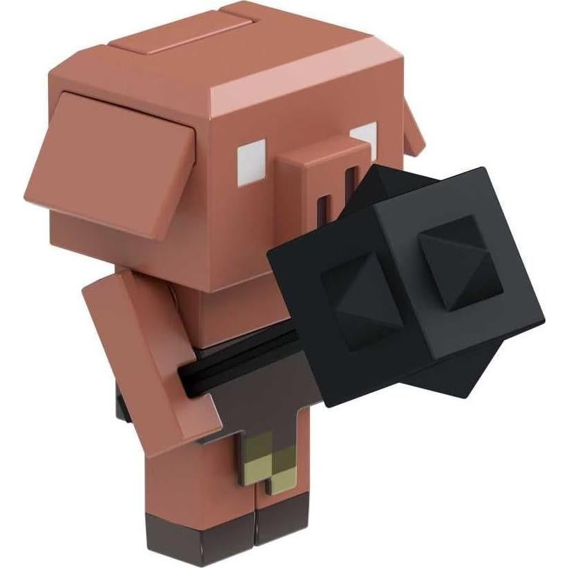 Figuras de Acción Mattel Minecraft Legends Piglin Runt 8.26 cm